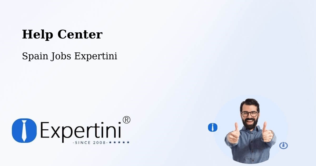 Help Center – Benirredrà - Spain Jobs Expertini