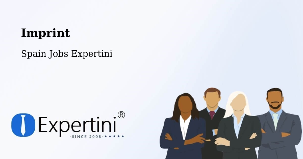 Imprint – Benirredrà - Spain Jobs Expertini